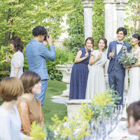 プライベートガーデンWedding La partir（ラ パルティール）