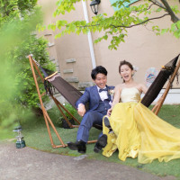 プライベートガーデンWedding La partir（ラ パルティール）