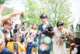 プライベートガーデンWedding La partir（ラ パルティール）