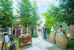 プライベートガーデンWedding La partir（ラ パルティール）