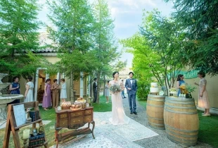 プライベートガーデンWedding La partir（ラ パルティール）