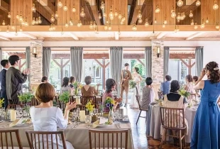 プライベートガーデンWedding La partir（ラ パルティール）