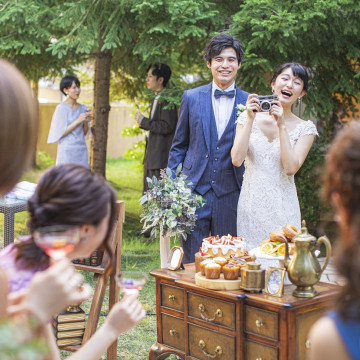 プライベートガーデンWedding La partir（ラ パルティール）