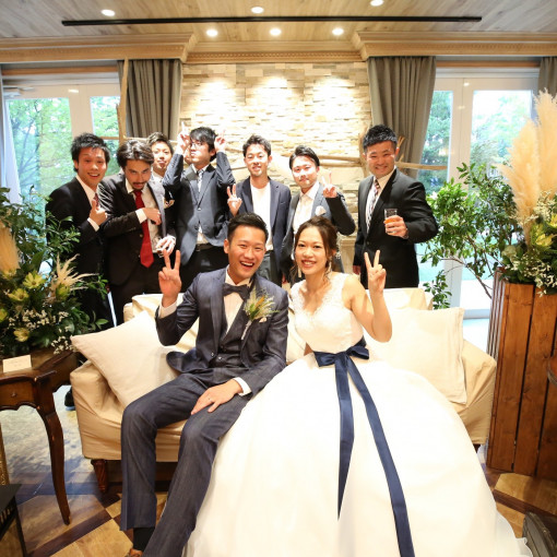 プライベートガーデンWedding La partir（ラ パルティール）
