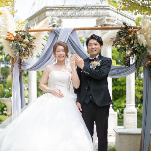 プライベートガーデンWedding La partir（ラ パルティール）