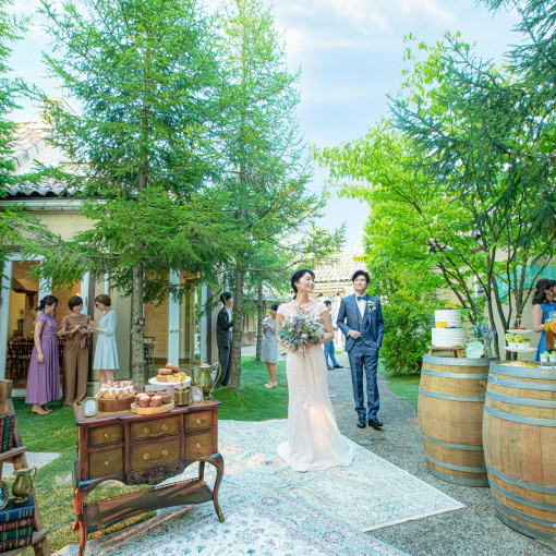 プライベートガーデンWedding La partir（ラ パルティール）