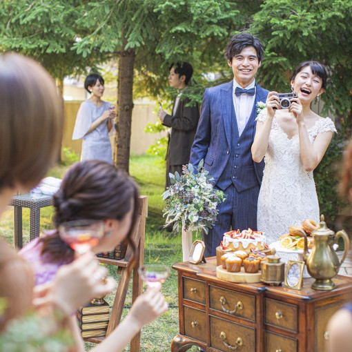 プライベートガーデンWedding La partir（ラ パルティール）