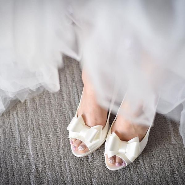 リボンも人気のライン|プライベートガーデンWedding La partir(ラ パルティール)の写真(1513796)