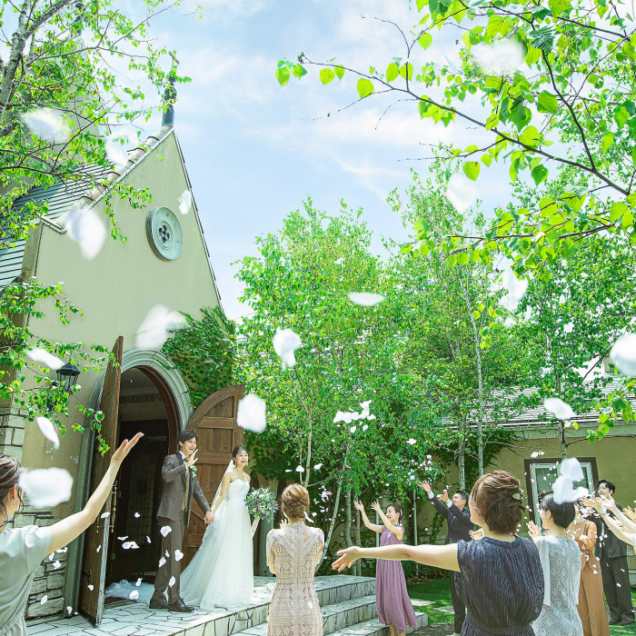 プライベートガーデンWedding La partir(ラ パルティール)