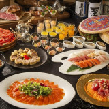 夕食ブッフェ￥7480×2名様分 プレゼント