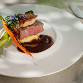 限定1組様!越後牛×フォアグラ 婚礼料理試食&チャペル見学