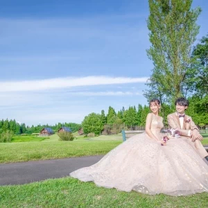 前撮りでは、美容師が一日サポートいたします。|あてま高原リゾート ベルナティオの写真(26364613)