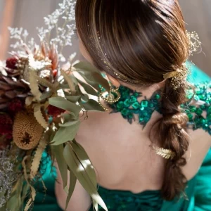 ヘアメイクは、新婦様にとって大切。ヘアメイクリハーサルも行っております。|あてま高原リゾート ベルナティオの写真(26364339)