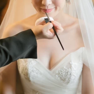 ご新婦様の表情が美しくなるようなメイクをご提案|あてま高原リゾート ベルナティオの写真(25948313)