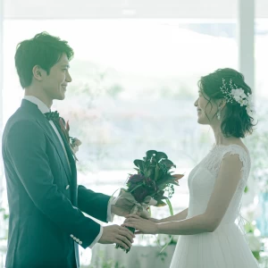 一生に一度の結婚式は、おしゃれなおふたりでゲストをもてなそう|あてま高原リゾート ベルナティオの写真(25946462)