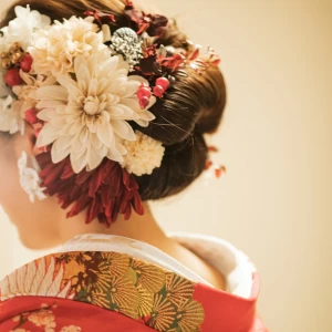 和装のヘアスタイル|あてま高原リゾート ベルナティオの写真(26364351)
