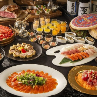 夕食ブッフェ￥7480×2名様分 プレゼント
