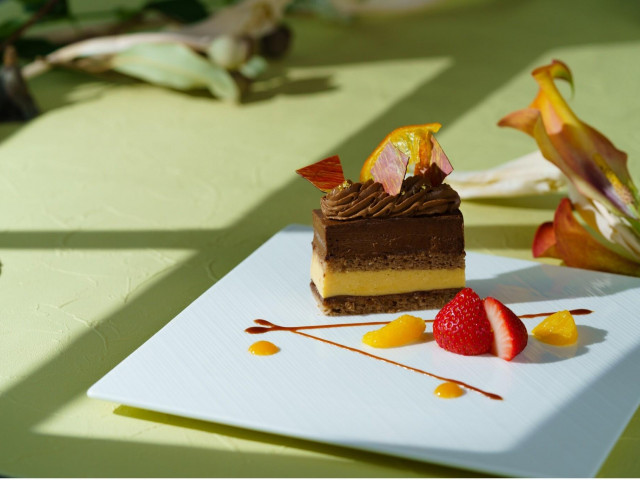 ラウンジパエーゼ ケーキセット