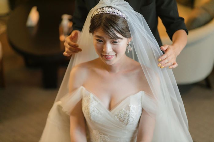 お支度部屋は客室を使用しているため、リラックスしてお過ごしいただけます
