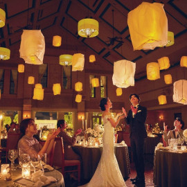 \最大30万特典/写真映え!ゲスト満足ランタン体験&豪華試食