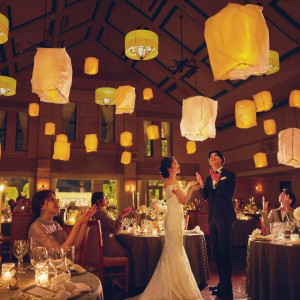 ＼最大30万特典／写真映え！ゲスト満足ランタン体験＆豪華試食