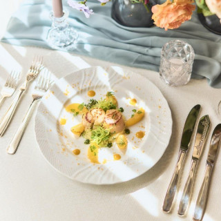 クチコミ評価4.5!◆婚礼料理の試食◆「黒毛和牛」&「のどぐろ」メイン料理を食べ比べ♪