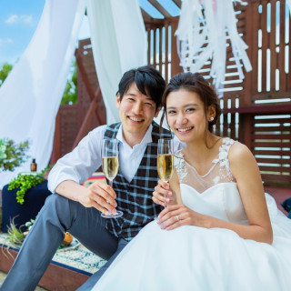 【2名~OK!】先輩花嫁の体験レポートあり♪少人数★相談