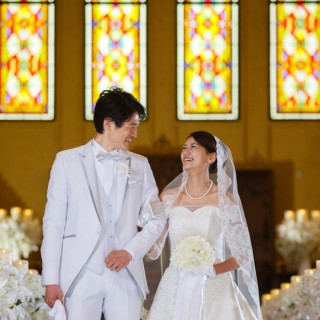 2019年3月の結婚式をご検討のおふたり