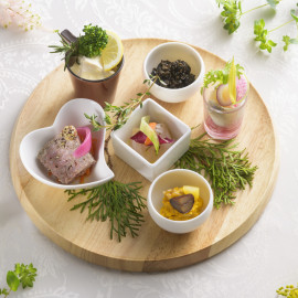 【お日にち限定！】料理重視のおふたりへ*新作料理体験フェア