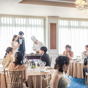 ＜3F アズリー＞大切な人たちと過ごすアットホームなパーティ空間|モルトン迎賓館 青森の写真(50523317)