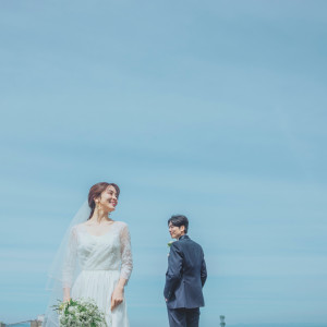 青空広がる開放空間|モルトン迎賓館 青森の写真(53959397)