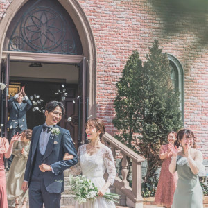 【挙式当日のリアル感を体感】結婚式直前会場見学フェア