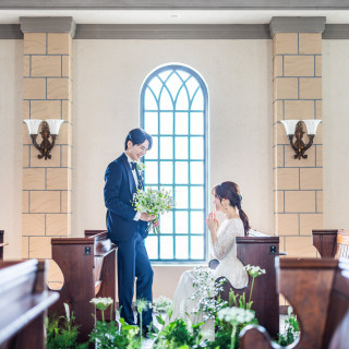 【20周年記念】チャペル×ドレス×3大特典付*花嫁体験フェア