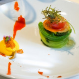お食事はお二人のご希望をおうかがいし その日だけ二人のためだけの オリジナルメニュー