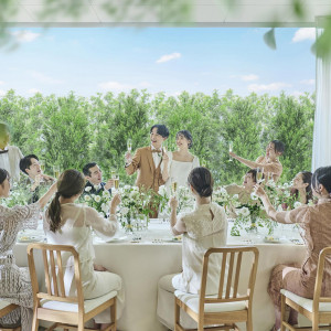 チャペル挙式&会食プラン*10名55万/20名71万プラン♪