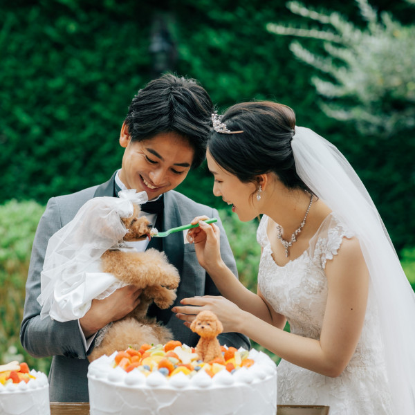 江坂駅のペットと一緒の結婚式ができる結婚式場 口コミ人気の1選 ウエディングパーク