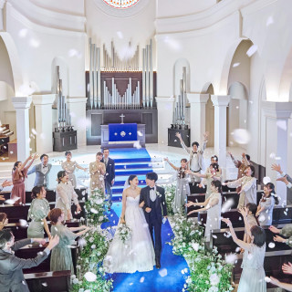 \卒花おすすめ◎!初見学フェア/安心ご予算相談×コース試食×ドレス見学