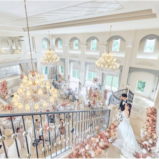 残2【アマギフ1万&160万特典】*光*演出★花嫁ALL体験*5万試食