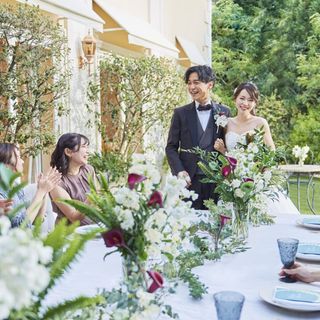 【少人数会食・挙式のみ・フォトウェディング】プランをご要望に合わせてご紹介します。