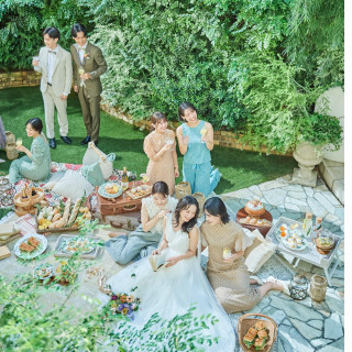 【土日祝日AMフェア限定2大演出体験】ウェルカムパーティー体験