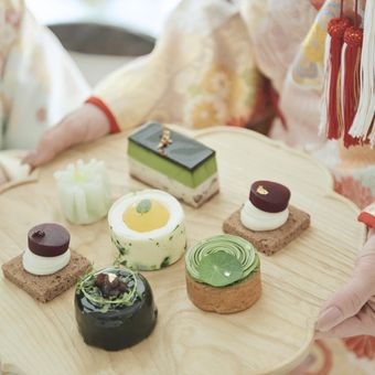 伝統美あふれる和婚と、四季を感じる和食でおもてなし