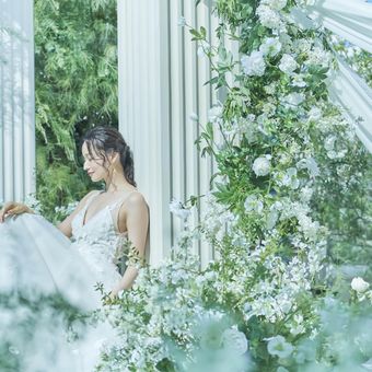 光と風を感じるロケーションで、自然体の魅力を引き出す撮影