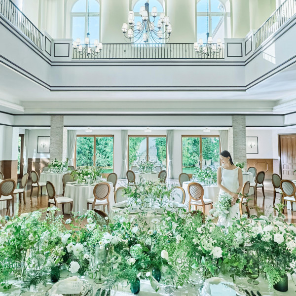 選べる*2つの貸し切り邸宅で過ごす!アットホームな雰囲気が理想のおふたりにピッタリなプラン♪