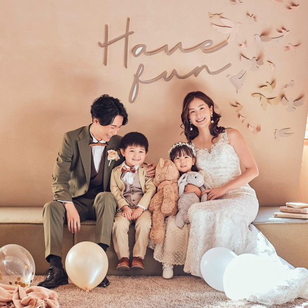 パパママプランナーも多数在籍♪キッズにもおふたりにも優しい結婚式場なので安心してお打合せが叶います！