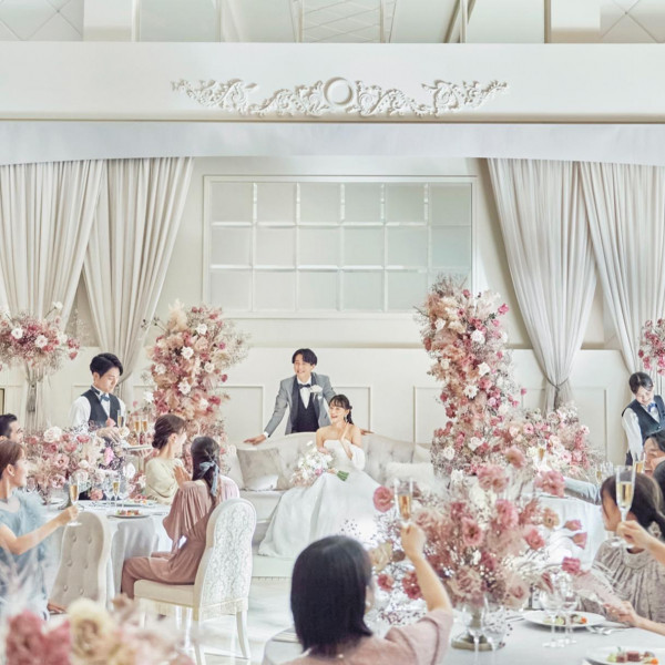 オリジナルフードやオリジナルドリンクをご用意して、おふたりならではのパーティを叶えてみませんか?