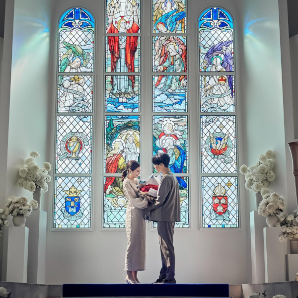 ずっと一緒に過ごしたい・・・そんな素敵な思いを本格的な当館のチャペルでお相手様へ伝えてみませんか？