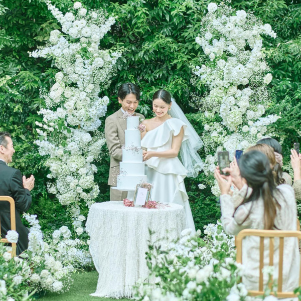 ご家族だけの少人数ウェディングが叶うプランが登場♪ご人数様に合わせてご提案させていただきます！