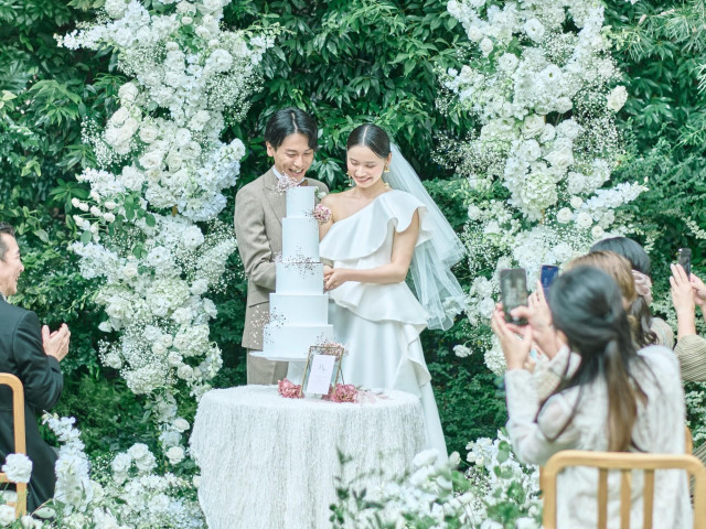 【アクセス抜群！新大阪から8分で叶う、貸切邸宅のガーデンウェディング】