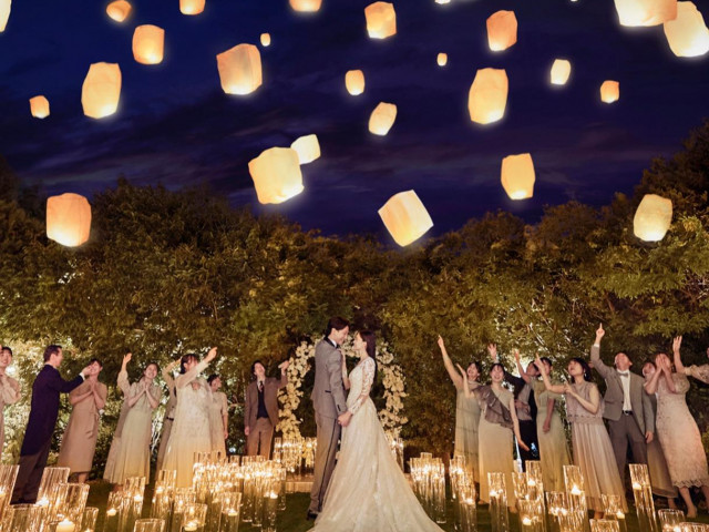 【アクセス抜群！新大阪から8分で叶う、貸切邸宅のガーデンウェディング】