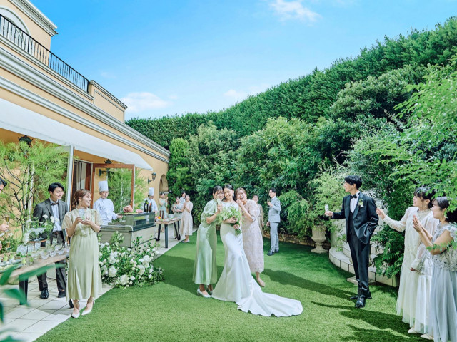 ガーデン付！貸切邸宅見学